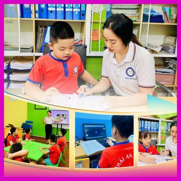 Tiếng Anh tiểu học
