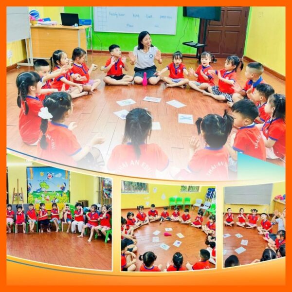 Tiếng Anh mầm non